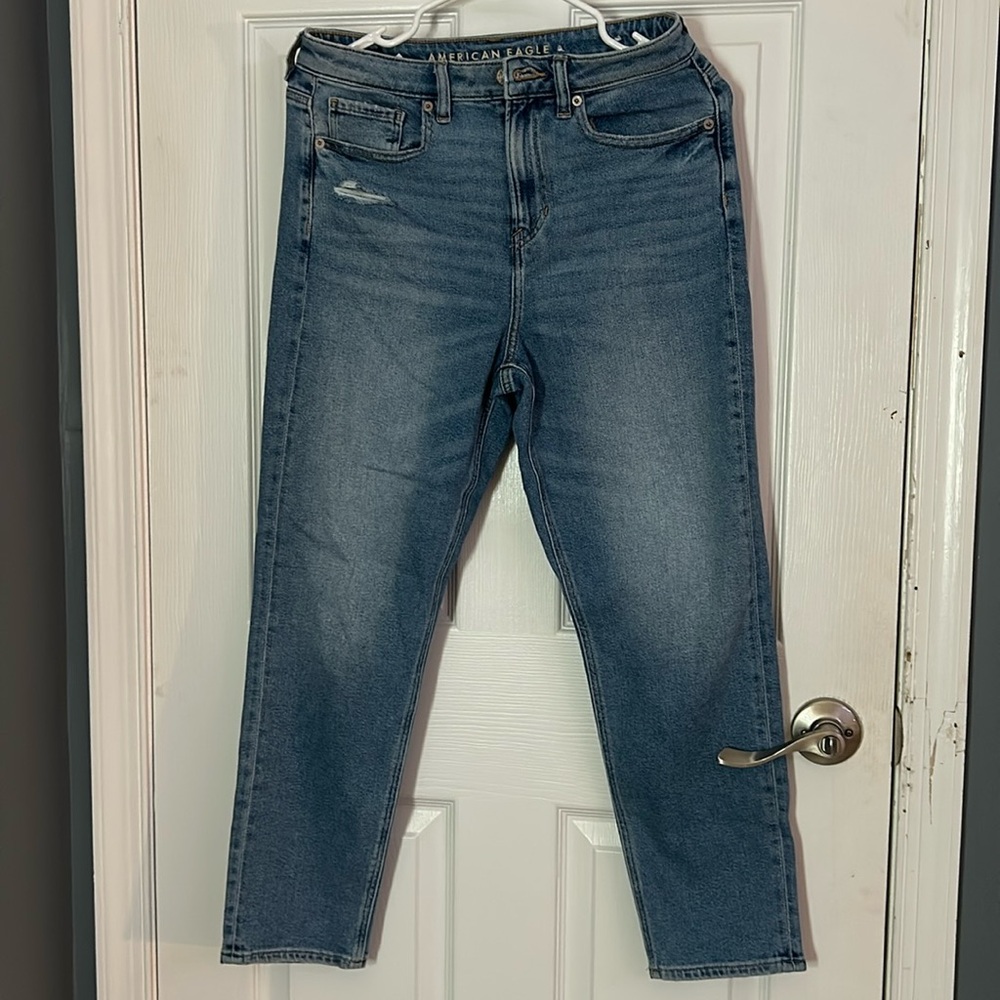 American Eagle Mom Jean (stretch, size 4 petite)